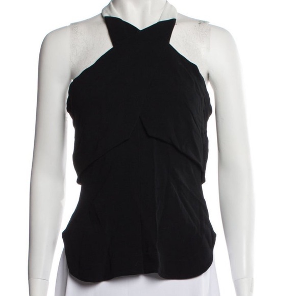 Roland Mouret structured top FR 38/ US 6